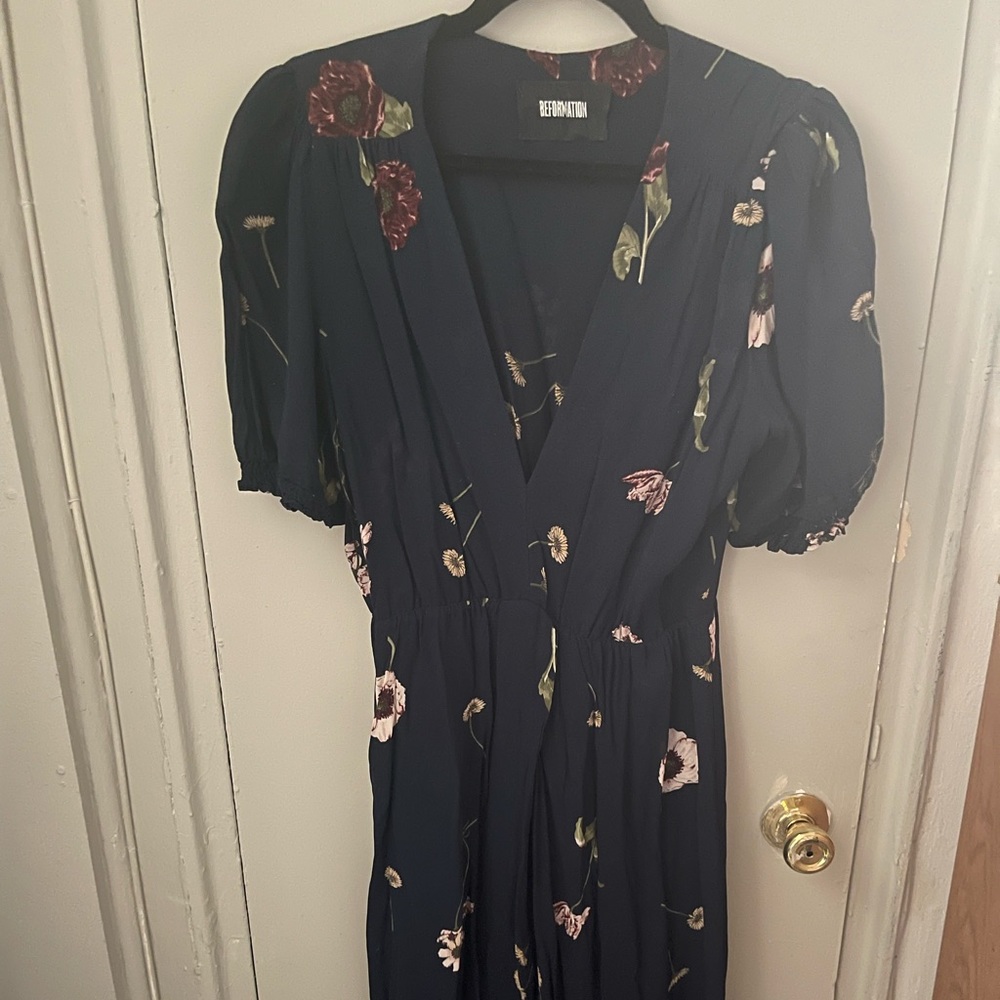 Reformation Dress Sz L